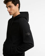Barbour International Map Overhead Hoodie - Black