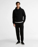 Barbour International Map Overhead Hoodie - Black