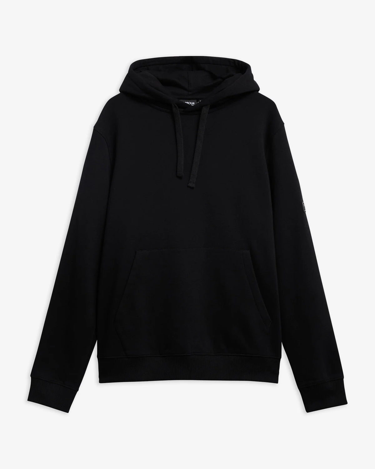 Barbour International Map Overhead Hoodie - Black