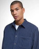 Barbour Bramside Cord Shirt - Navy Blue