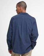 Barbour Bramside Cord Shirt - Navy Blue