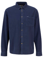 Barbour Bramside Cord Shirt - Navy Blue