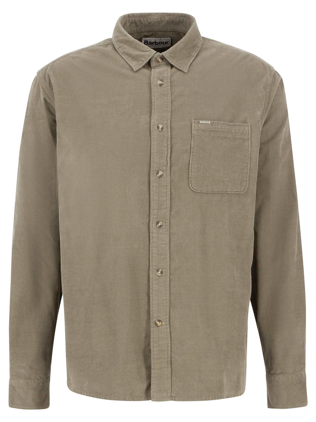 Barbour Bramside Cord Shirt - Olive