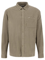Barbour Bramside Cord Shirt - Olive