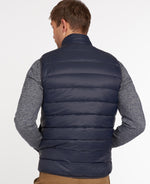 Barbour Bretby Puffer Gilet - Navy Blue