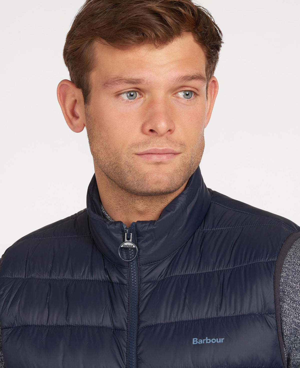 Barbour Bretby Puffer Gilet - Navy Blue