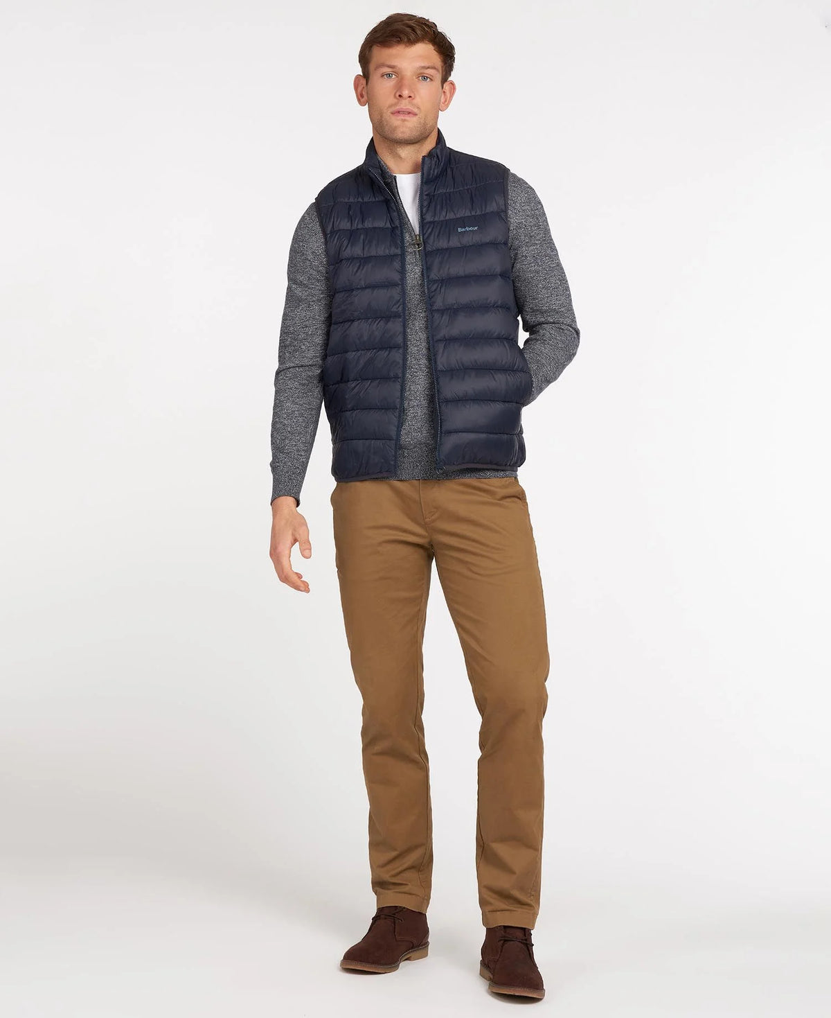 Barbour Bretby Gilet - Navy Blue