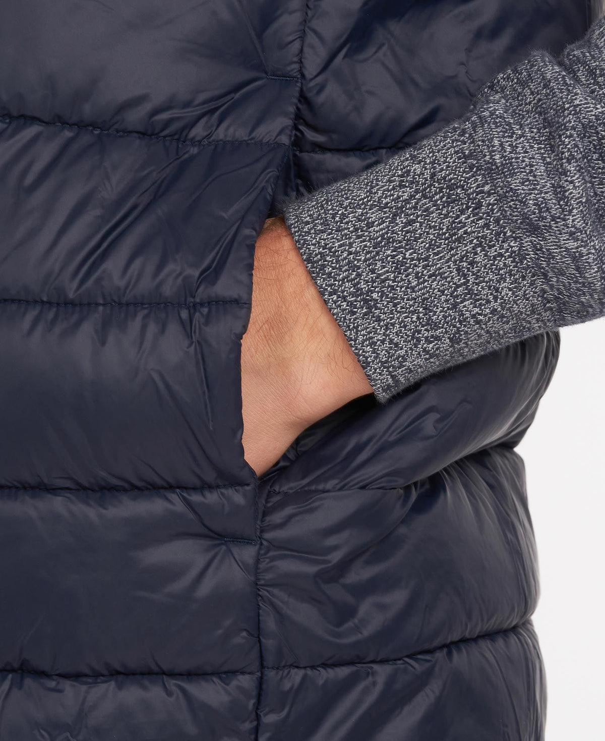 Barbour Bretby Puffer Gilet - Navy Blue