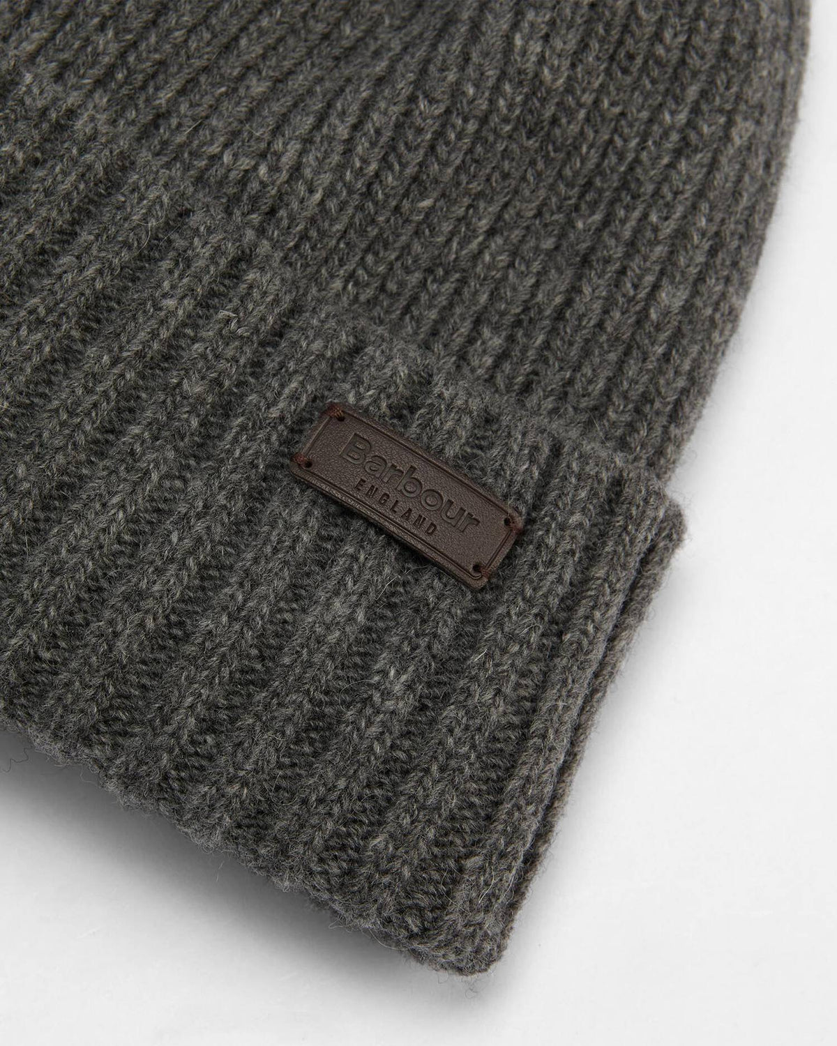 Barbour Carlton Beanie & Gloves Gift Set - Grey