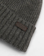 Barbour Carlton Beanie & Gloves Gift Set - Grey