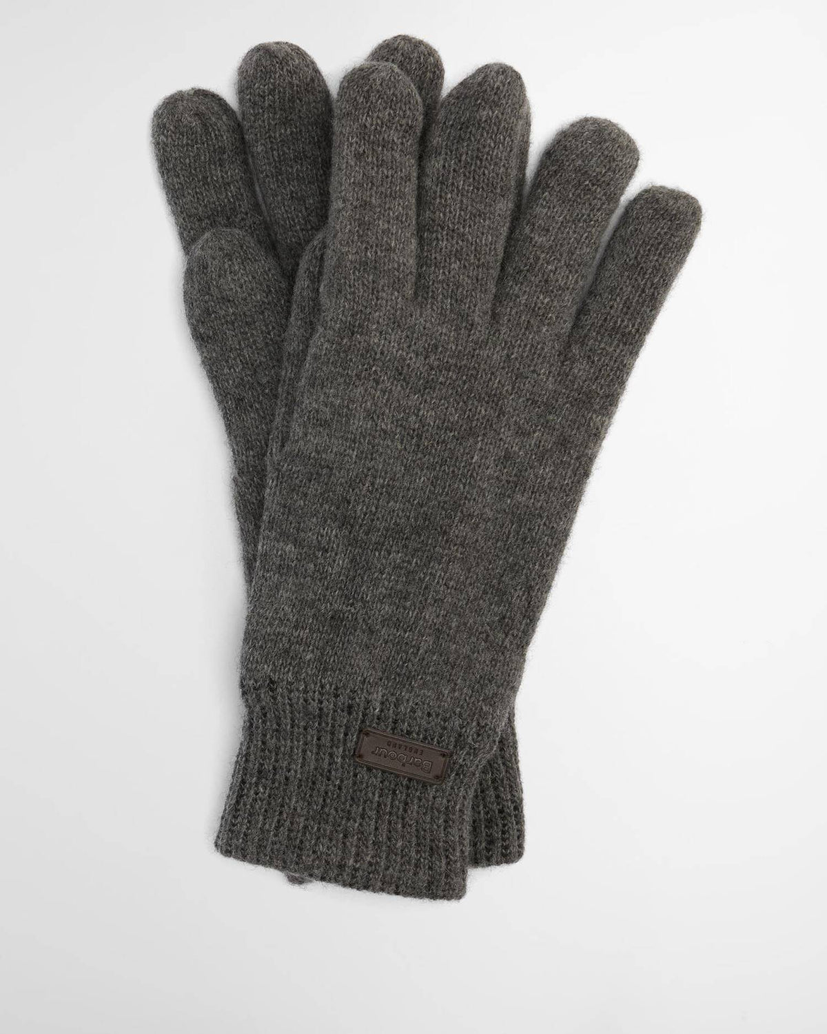 Barbour Carlton Beanie & Gloves Gift Set - Grey