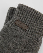 Barbour Carlton Beanie & Gloves Gift Set - Grey