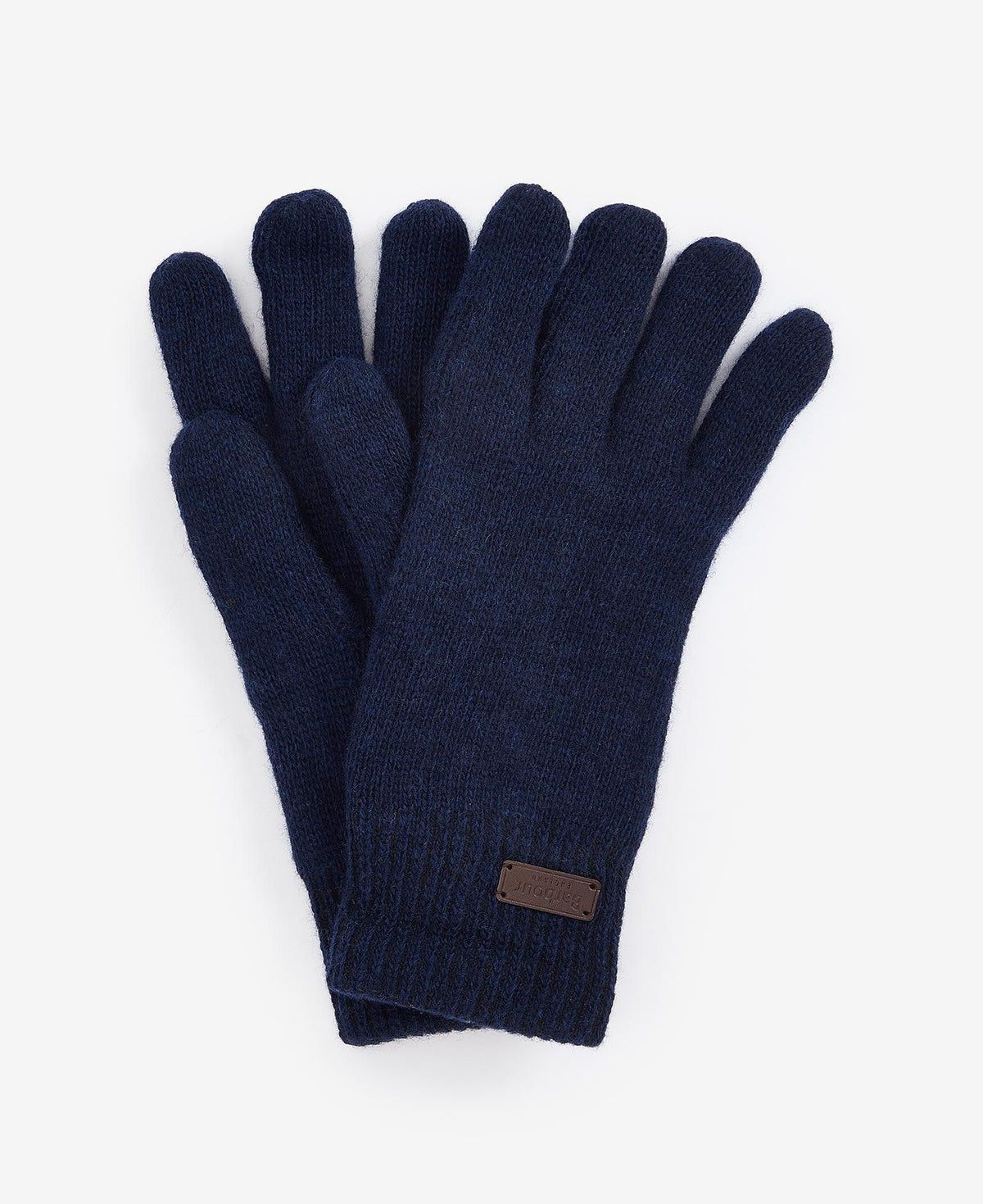 Barbour Carlton Beanie & Gloves Gift Set - Navy