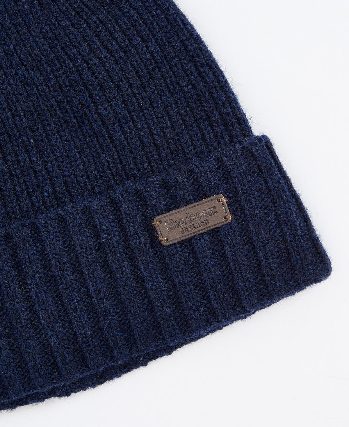 Barbour Carlton Beanie & Gloves Gift Set - Navy