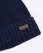 Barbour Carlton Beanie & Gloves Gift Set - Navy