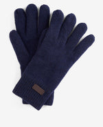 Barbour Carlton Gloves - Navy Blue