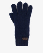Barbour Carlton Gloves - Navy Blue