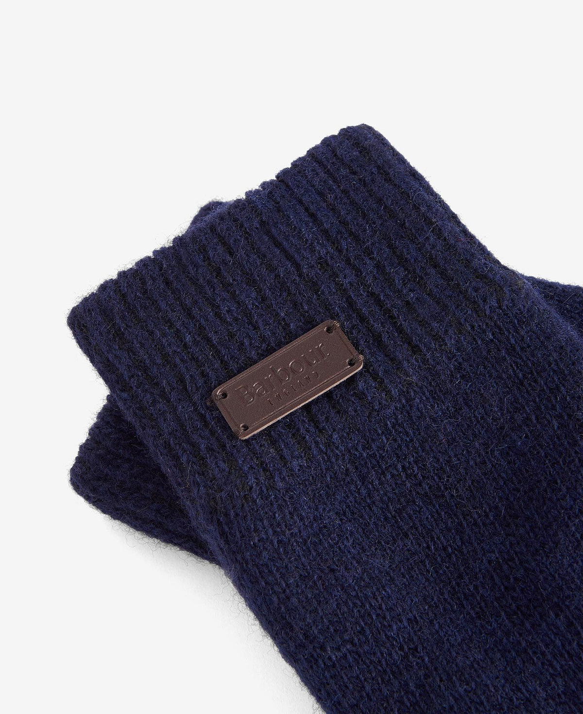 Barbour Carlton Gloves - Navy Blue