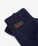 Barbour Carlton Gloves - Navy Blue
