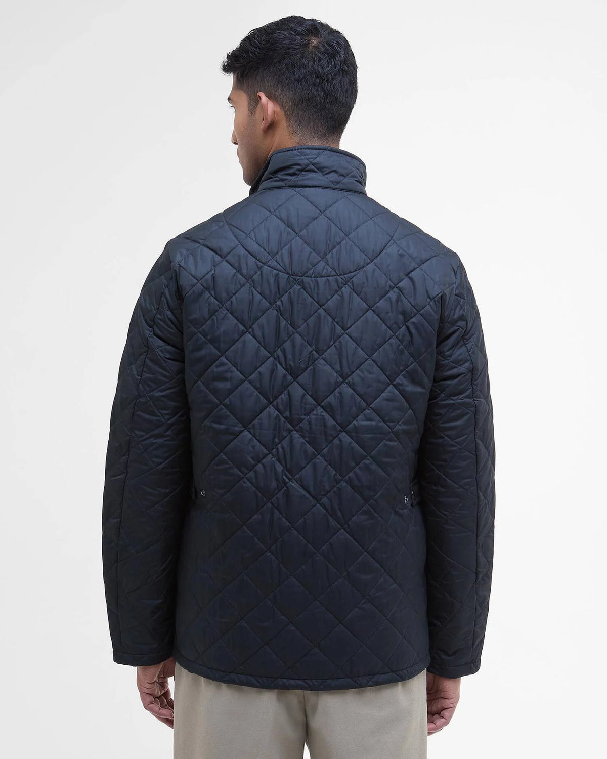 Barbour Chelsea Sports Quilt Jacket - Navy Blue