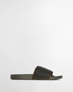 Barbour Cresswell Sliders - Black