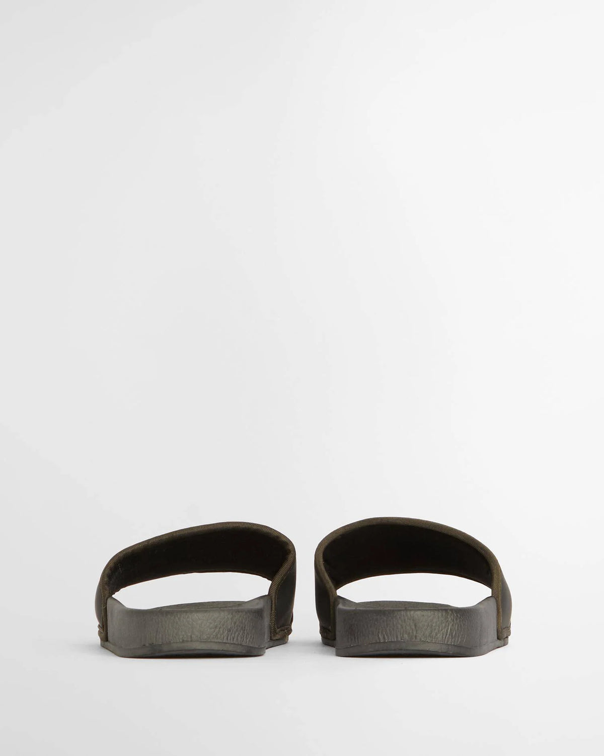 Barbour Cresswell Sliders - Black