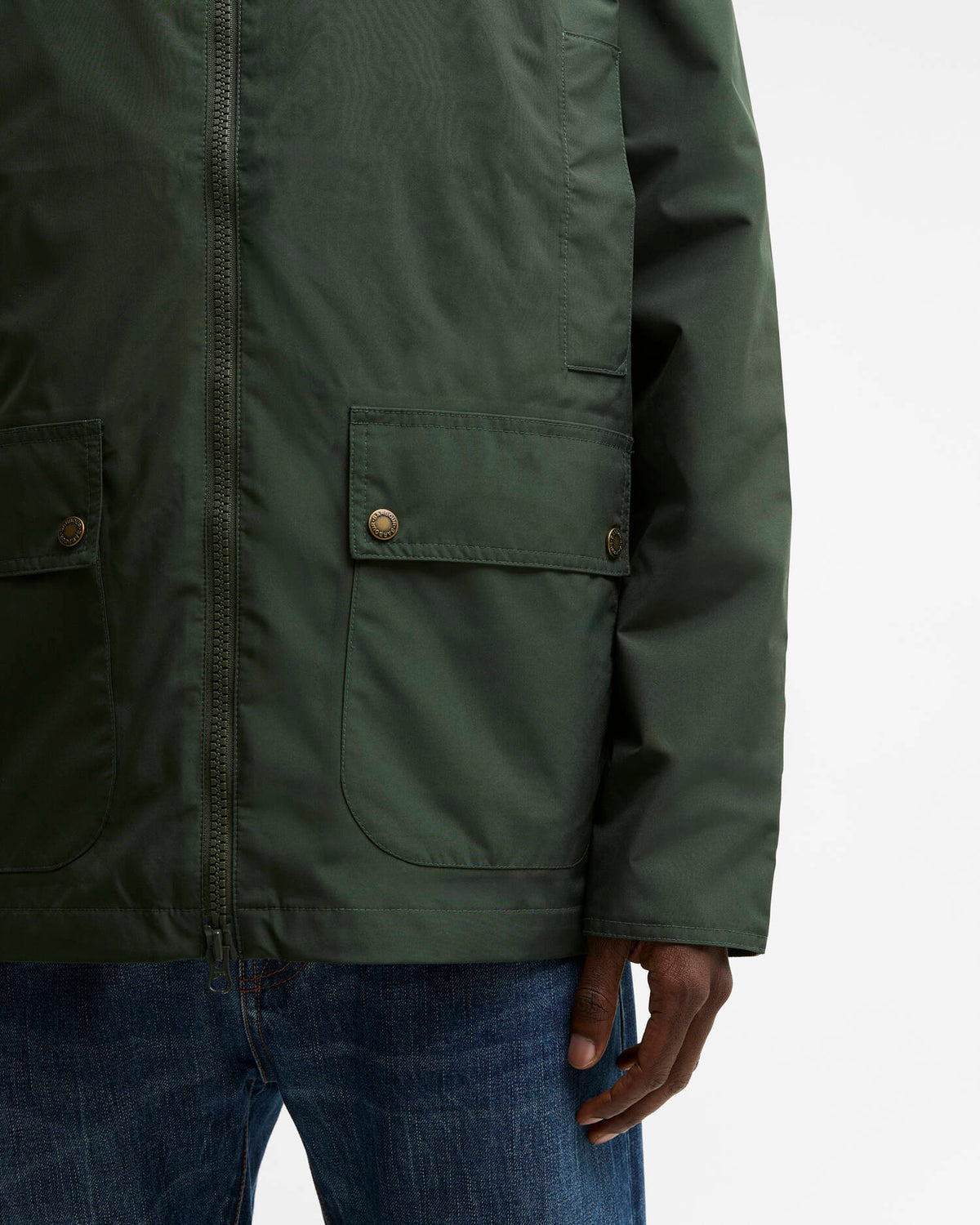 Barbour Domus Waterproof Jacket - Classic Sage