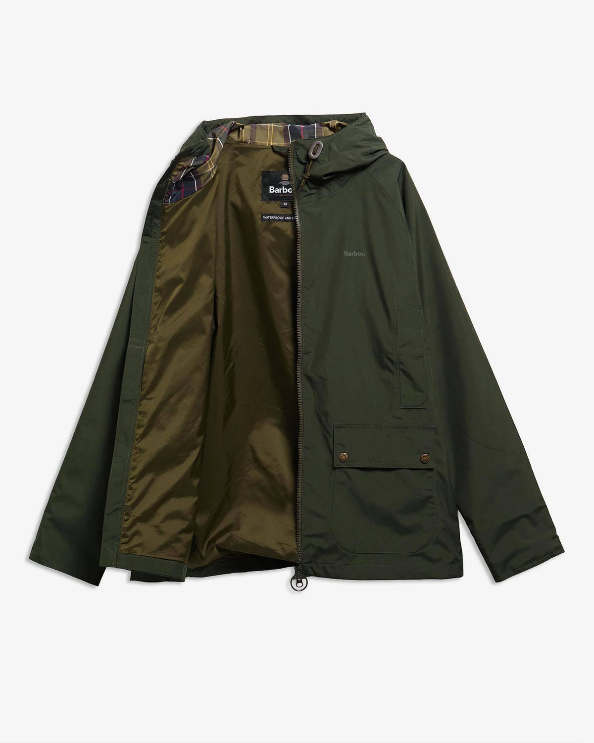 Barbour Domus Waterproof Jacket - Classic Sage