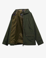 Barbour Domus Waterproof Jacket - Classic Sage