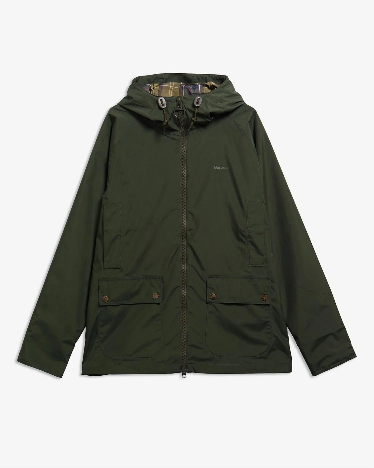 Barbour Domus Waterproof Jacket - Classic Sage