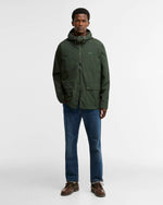 Barbour Domus Waterproof Jacket - Classic Sage