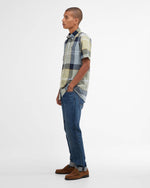 Barbour Doughill Short Sleeve Tartan Shirt - Highland Loch Tartan