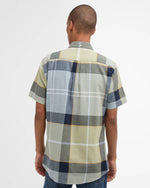 Barbour Doughill Short Sleeve Tartan Shirt - Highland Loch Tartan