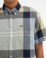 Barbour Doughill Short Sleeve Tartan Shirt - Highland Loch Tartan