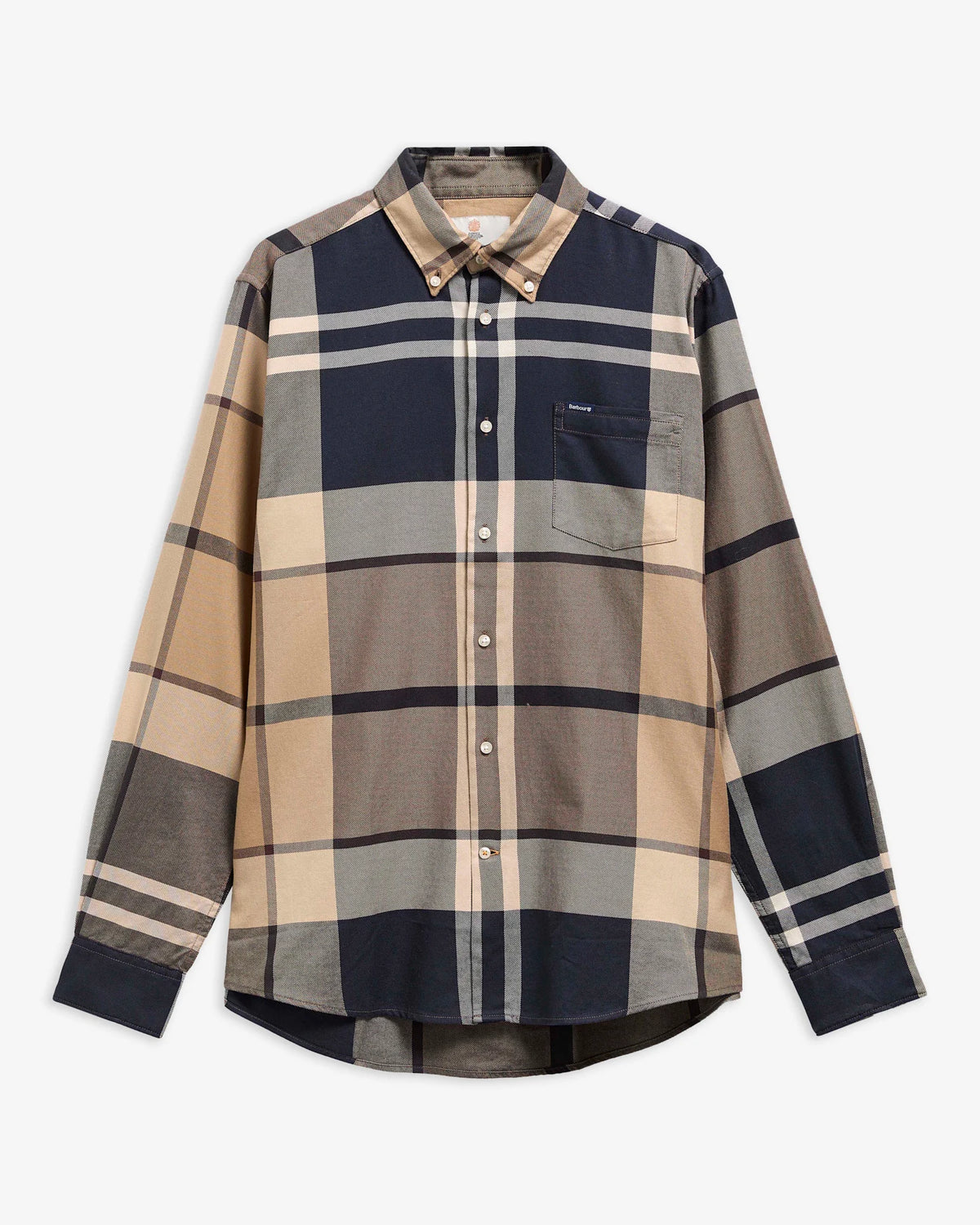 Barbour Dunoon Tailored Shirt - Birchwood Dress Tartan