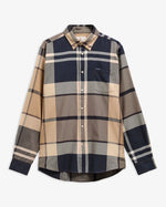 Barbour Dunoon Tailored Shirt - Birchwood Dress Tartan