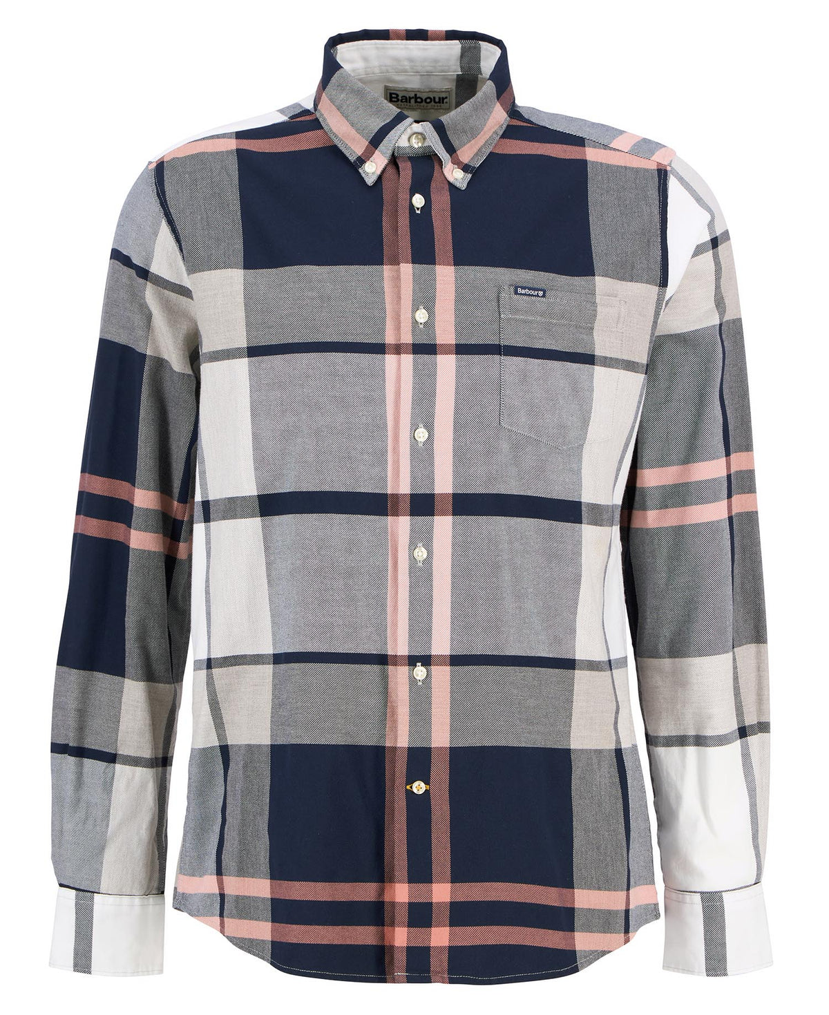 Barbour Dunoon Tailored Shirt - Riverstone Tartan