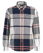 Barbour Dunoon Tailored Shirt - Riverstone Tartan