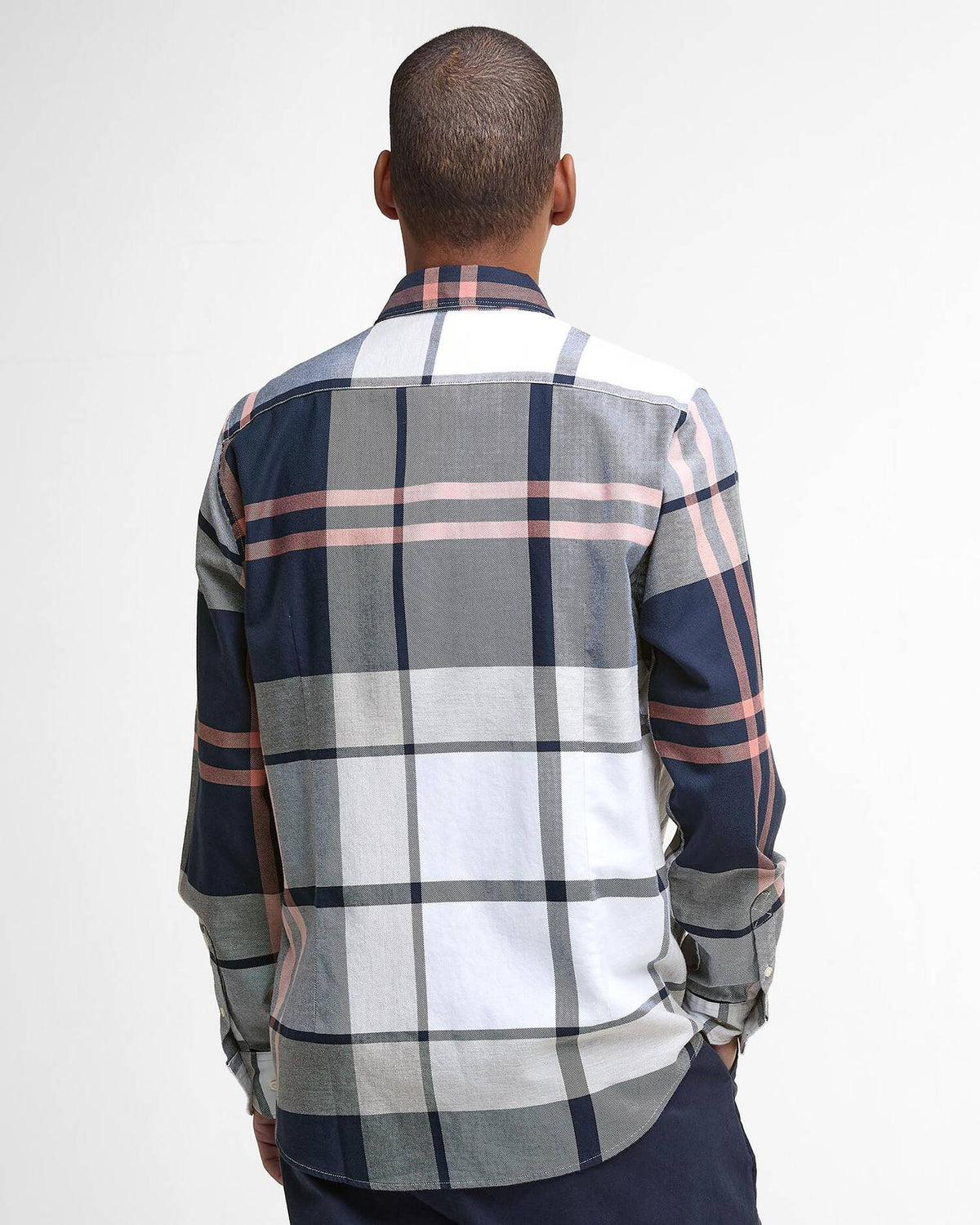 Barbour Dunoon Tailored Shirt - Riverstone Tartan