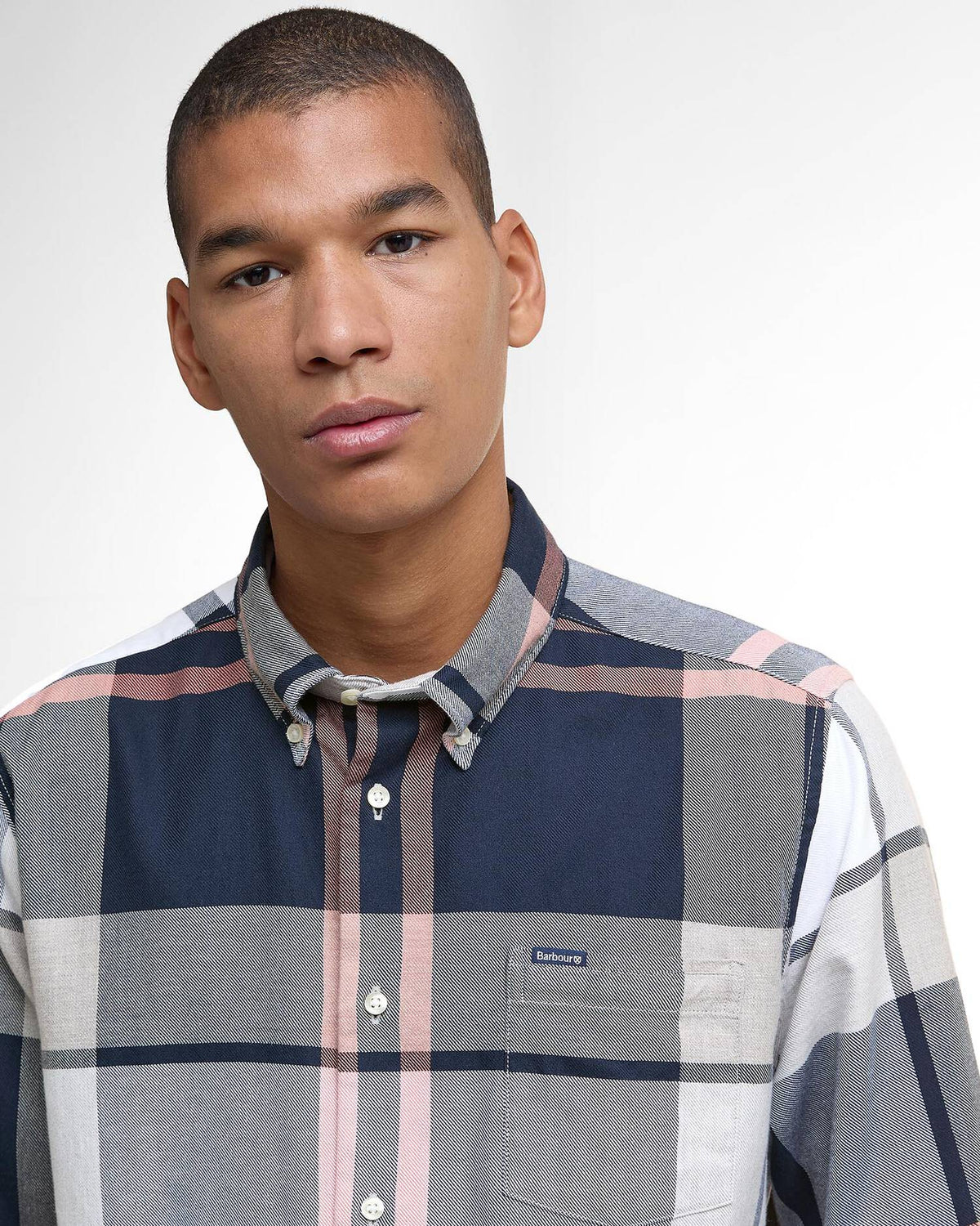 Barbour Dunoon Tailored Shirt - Riverstone Tartan