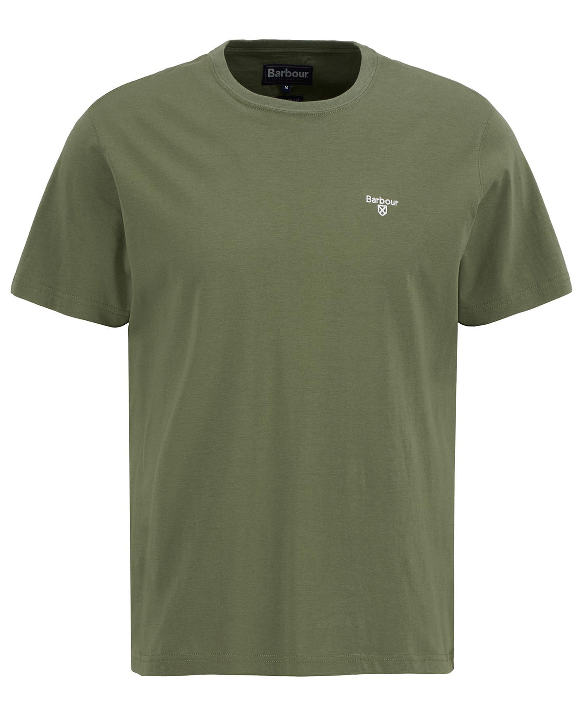 Barbour Essential Sports T-Shirt - Burnt Olive Green