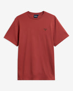 Barbour Essential Sports T-Shirt - Russet Red