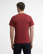 Barbour Essential Sports T-Shirt - Russet Red