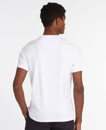 Barbour Essential Sports T-Shirt - White