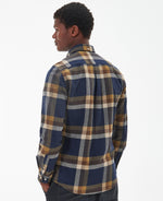 Barbour Folley Tailored Shirt - Navy