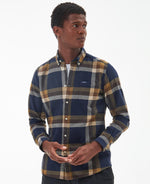 Barbour Folley Tailored Shirt - Navy