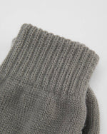 Barbour Glove & Tartan Scarf Gift Set - Grey Midnight