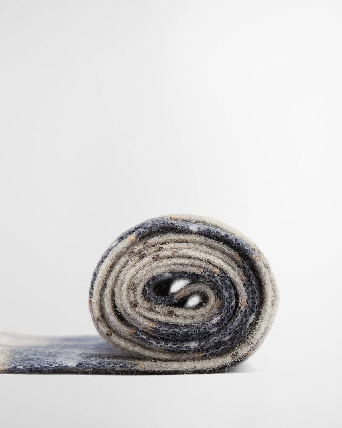 Barbour Glove & Tartan Scarf Gift Set - Grey Midnight