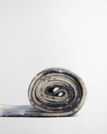 Barbour Glove & Tartan Scarf Gift Set - Grey Midnight