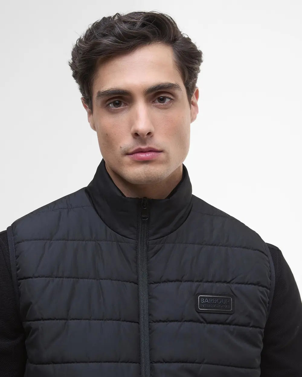Barbour International Aldon Quilted Gilet - Black